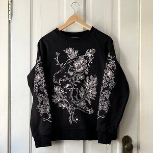 Morningwitch Witch's Garden Sweatshirt in Small